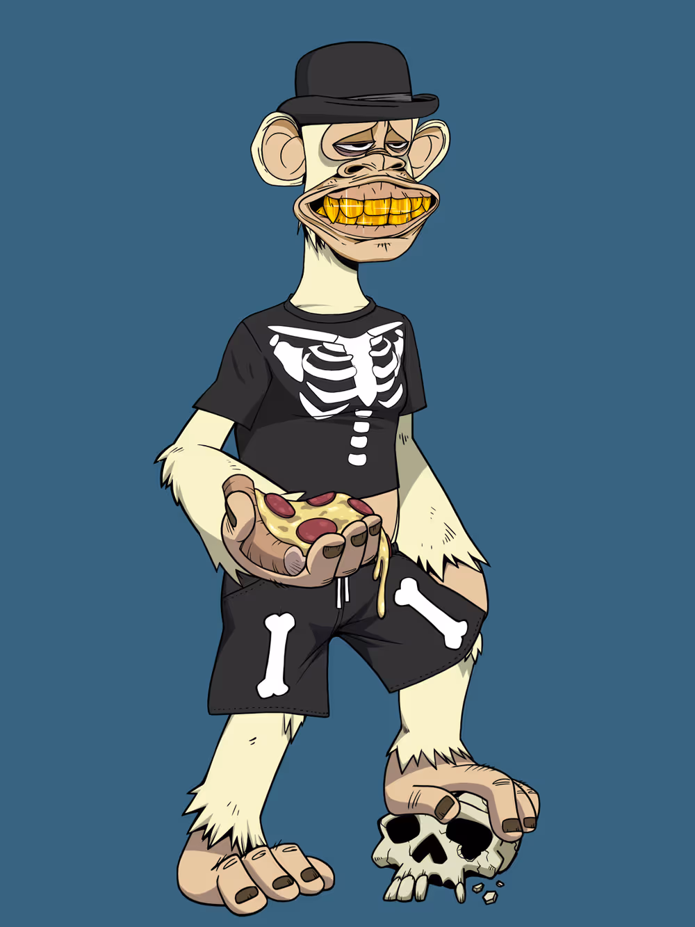 Full Body Ape #1094