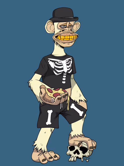 Full Body Ape #1094