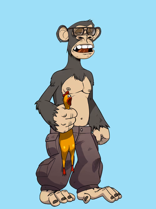 Full Body Ape #1092