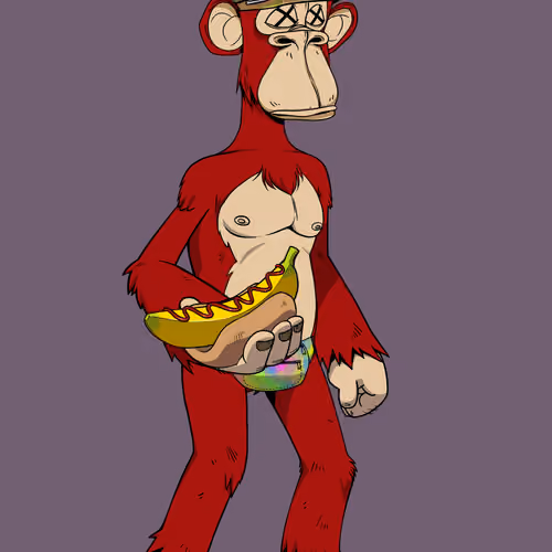 Full Body Ape #1054