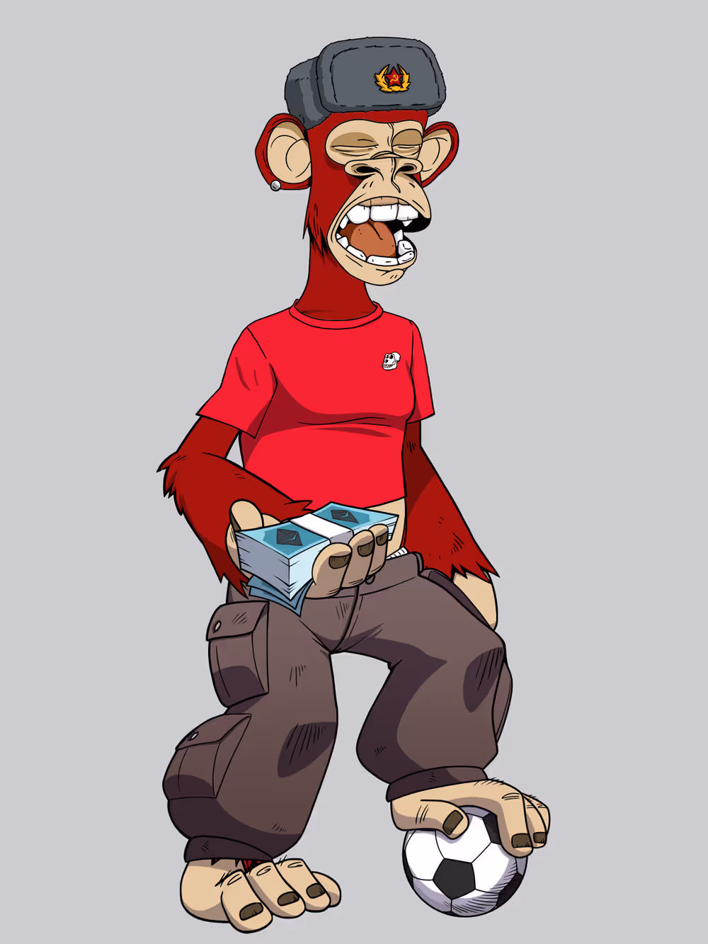 Full Body Ape #1090