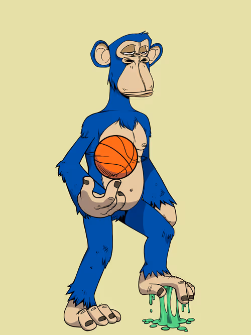 Full Body Ape #1110