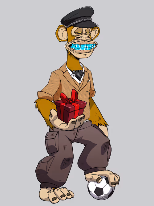 Full Body Ape #1083