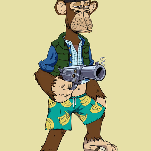 Full Body Ape #448