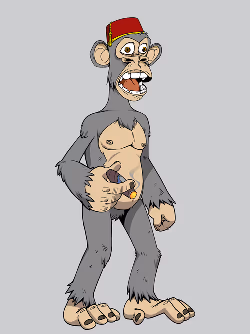 Full Body Ape #1111