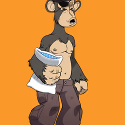 Full Body Ape #494