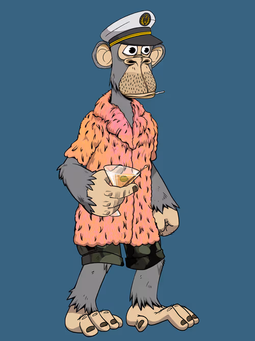 Full Body Ape #1101