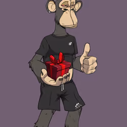 Full Body Ape #123