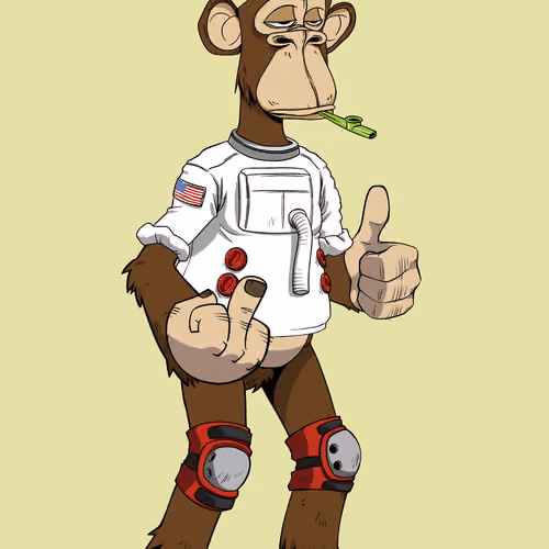 Full Body Ape #527