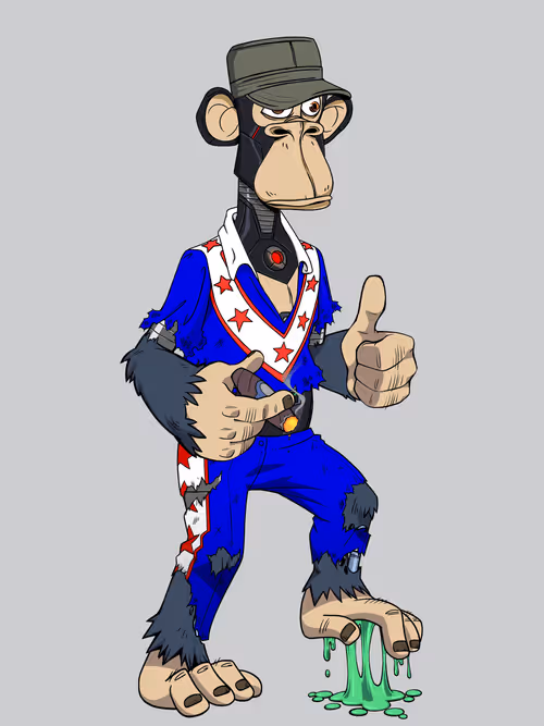 Full Body Ape #1071