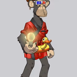 Full Body Ape #337