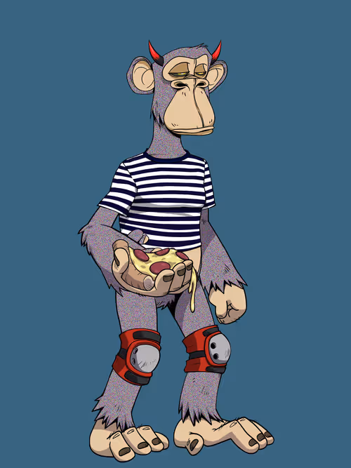 Full Body Ape #1086