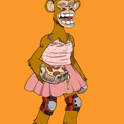 Full Body Ape #1107