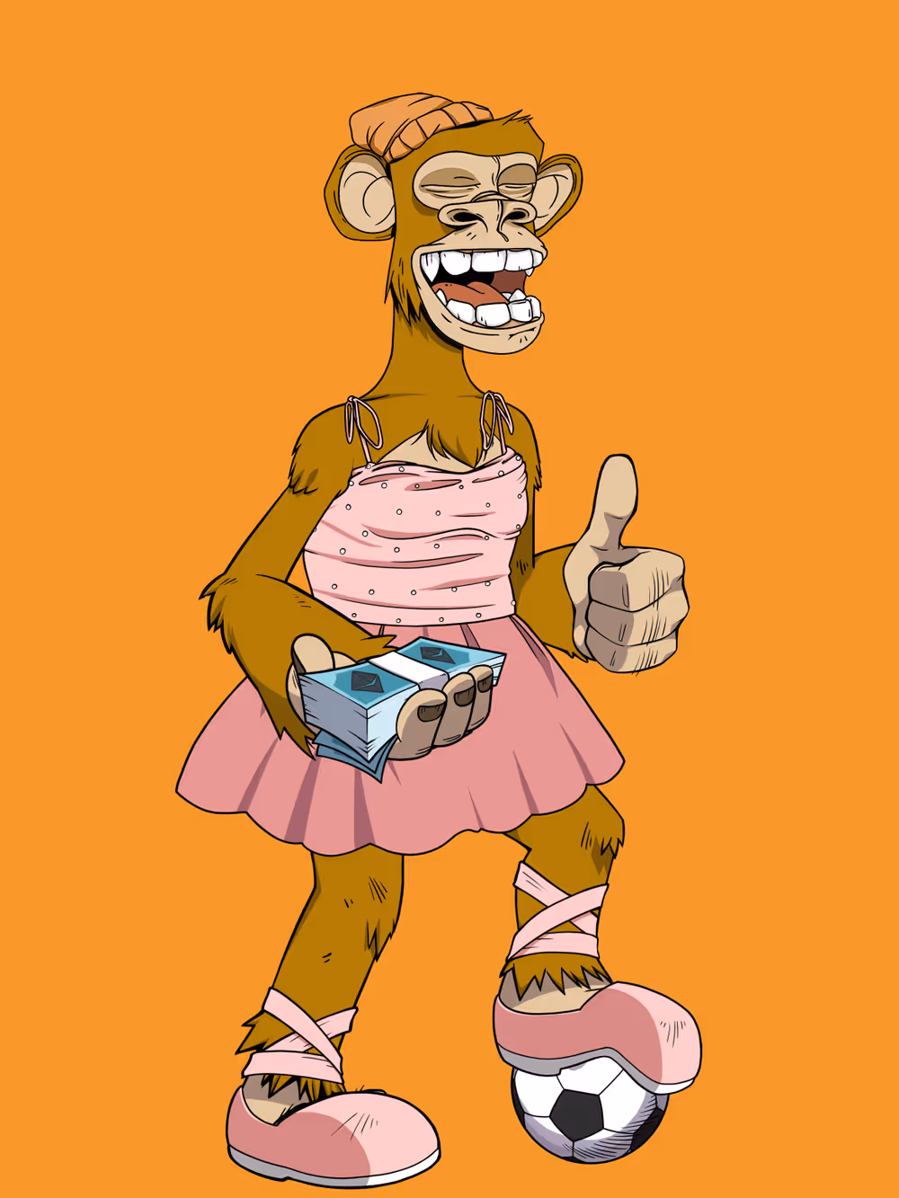 Full Body Ape #1105