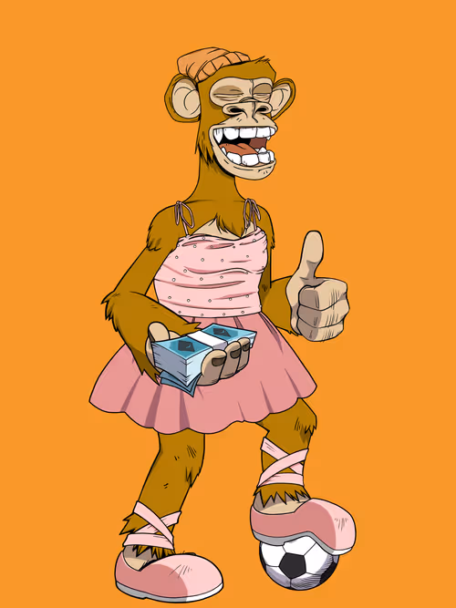 Full Body Ape #1105