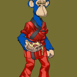 Full Body Ape #331