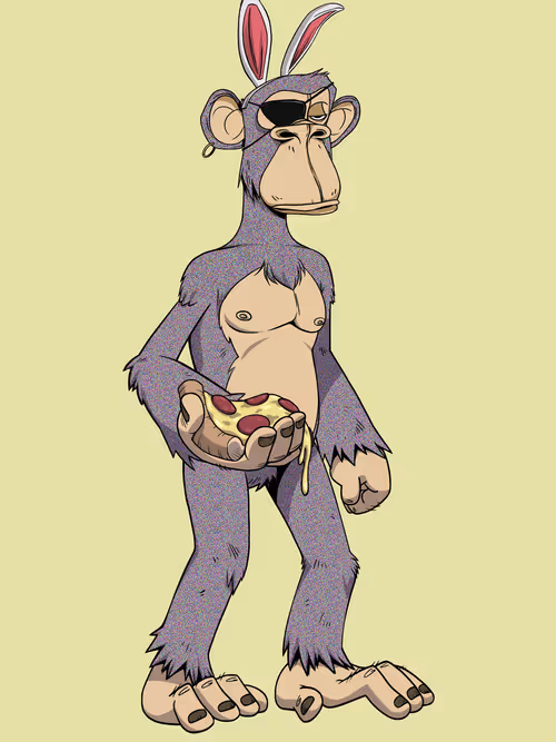 Full Body Ape #1070
