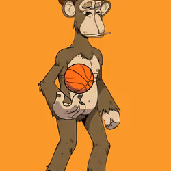 Full Body Ape #657