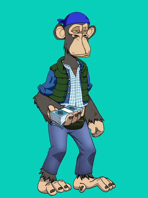 Full Body Ape #1073