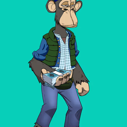 Full Body Ape #1073