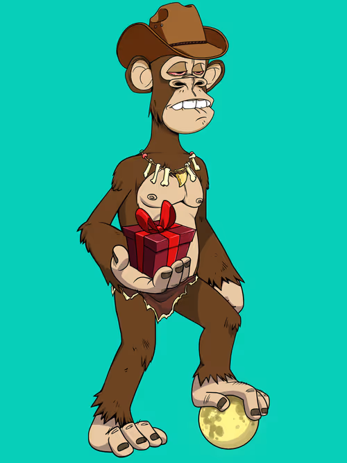 Full Body Ape #1081