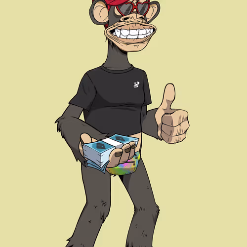 Full Body Ape #324