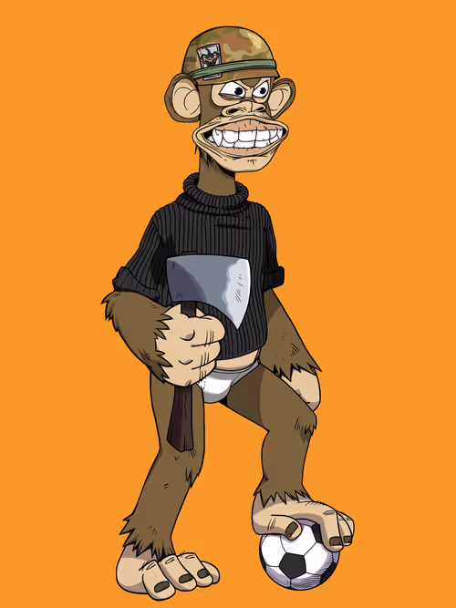 Full Body Ape #1068