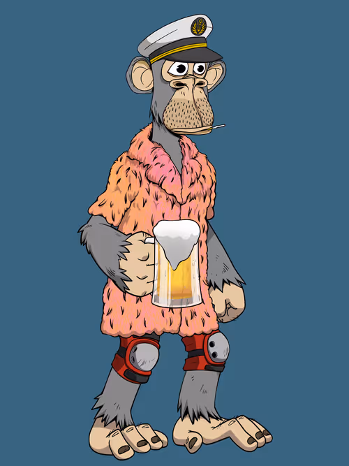 Full Body Ape #1102