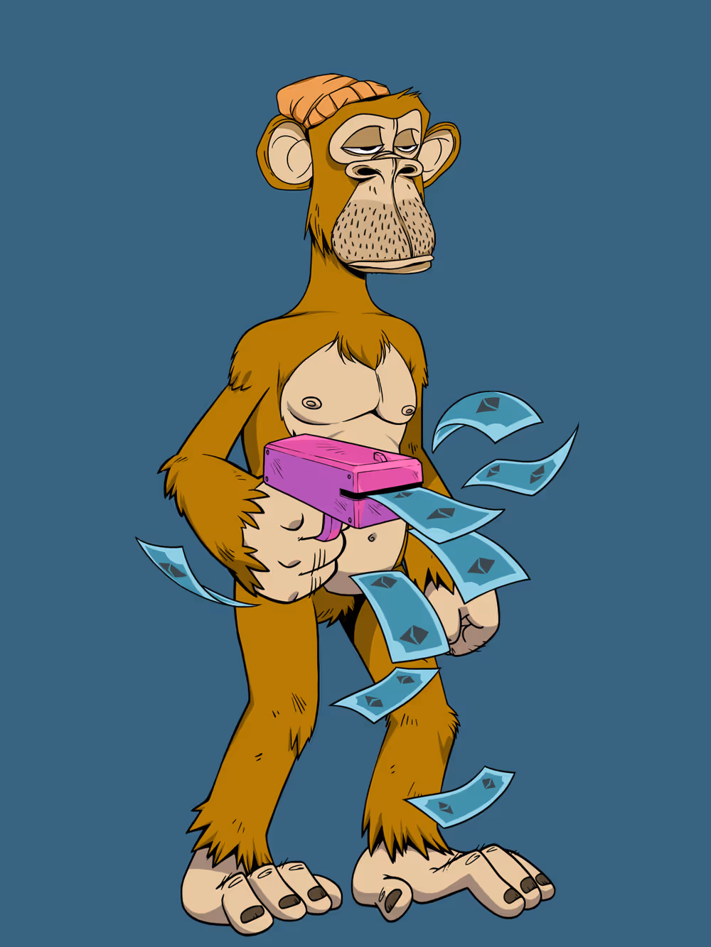Full Body Ape #1103