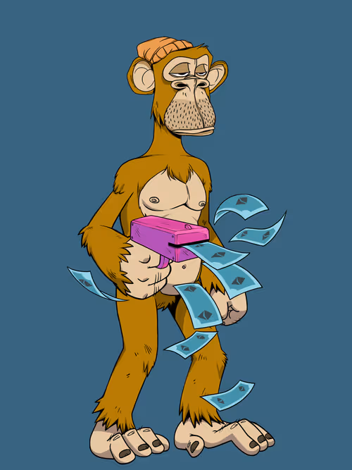 Full Body Ape #1103