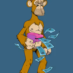 Full Body Ape #1103