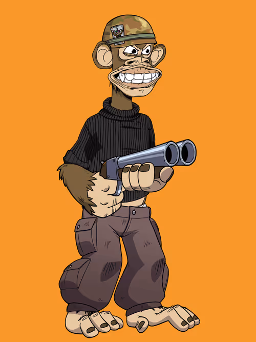 Full Body Ape #1067
