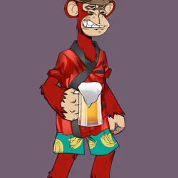 Full Body Ape #821