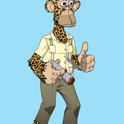 Full Body Ape #16