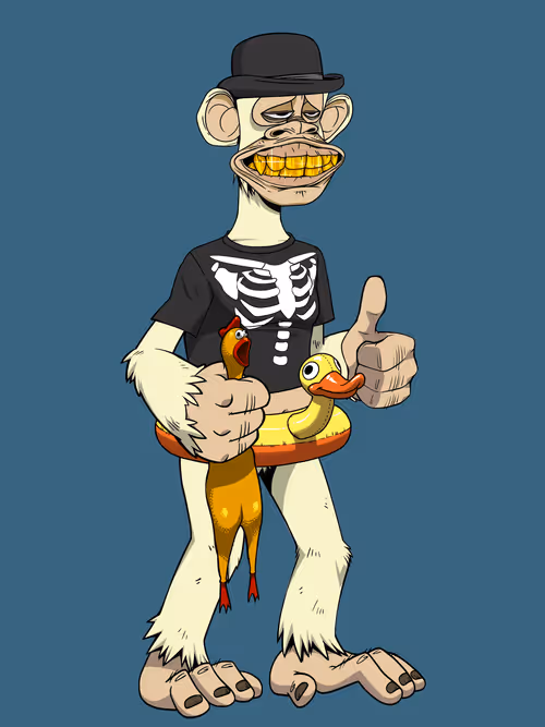 Full Body Ape #1096