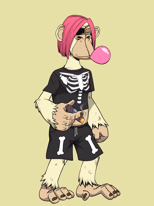 Full Body Ape #1072