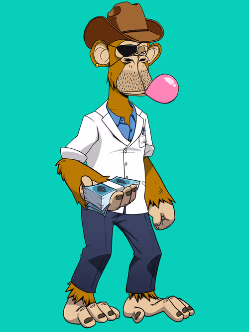 Full Body Ape #1064