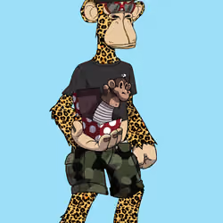 Full Body Ape #20