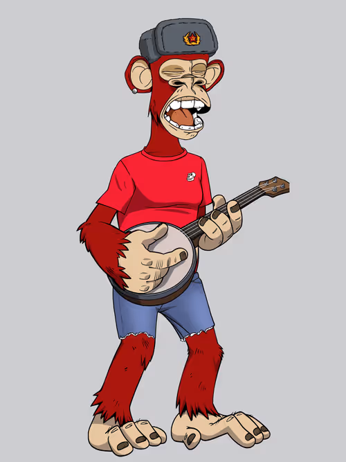 Full Body Ape #1065