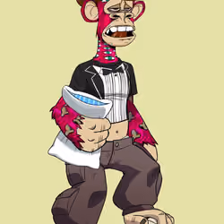 Full Body Ape #121