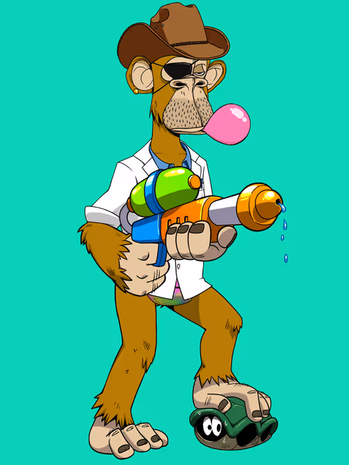 Full Body Ape #1089