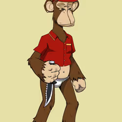 Full Body Ape #709