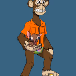 Full Body Ape #215