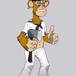 Full Body Ape #42