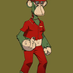 Full Body Ape #444