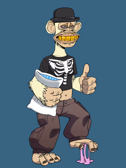 Full Body Ape #1095