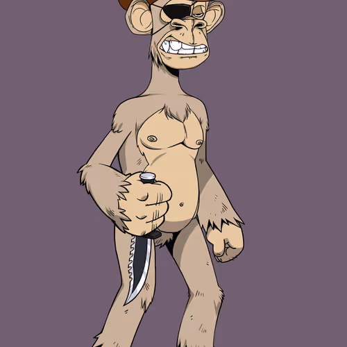 Full Body Ape #932