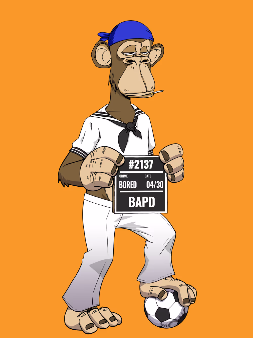 Full Body Ape #1075