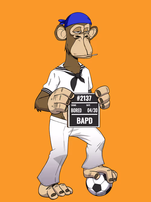 Full Body Ape #1075