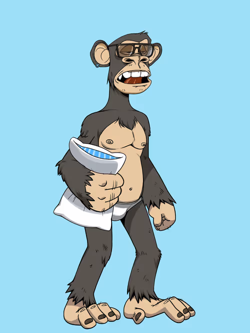 Full Body Ape #1093